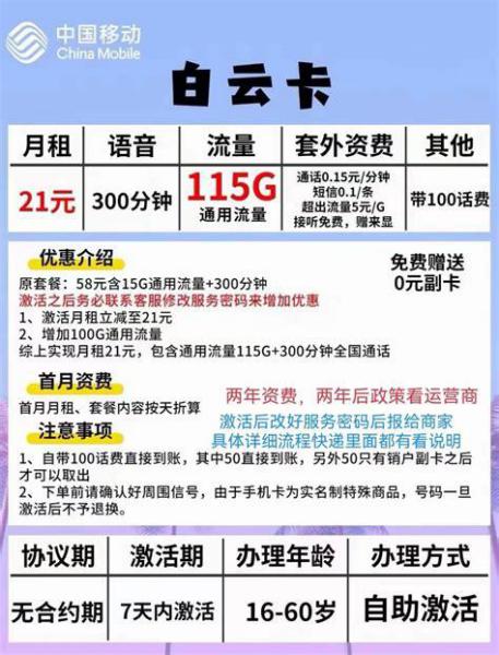 移动哪家流量更划算？全方位对比解析